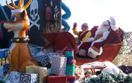 Santa Parade Picture