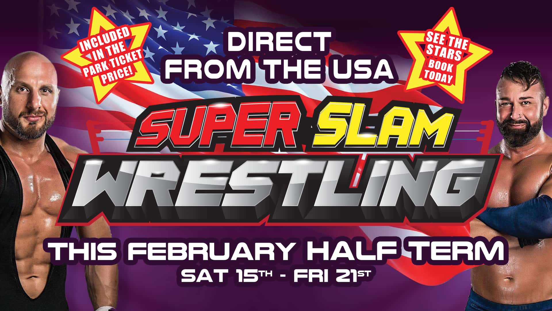 Super Slam Facebook Cover