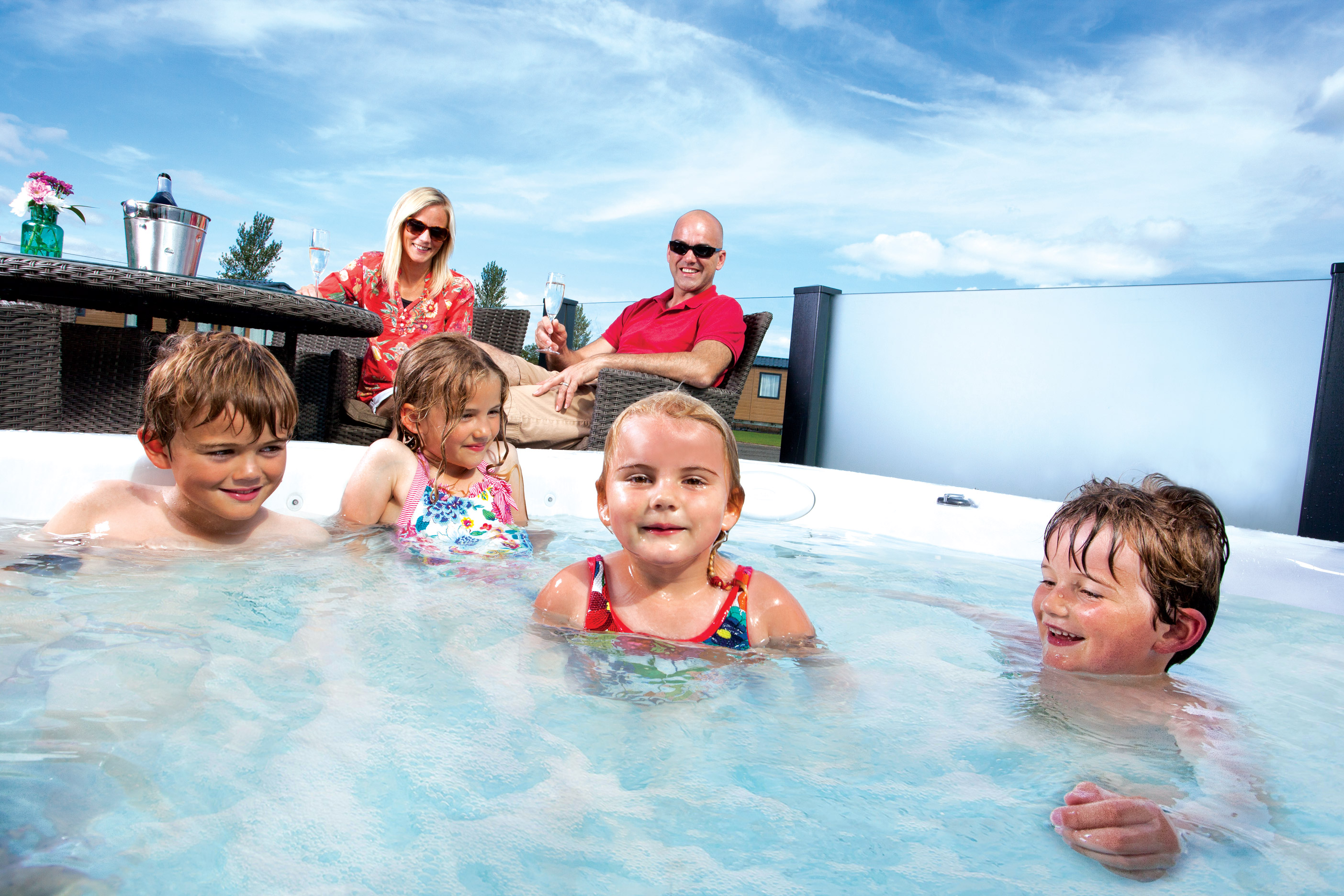 Hot Tub Family