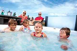 Hot Tub Family