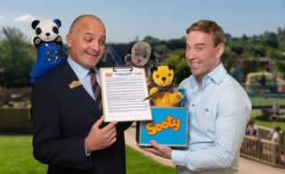 Men With Sooty (1)