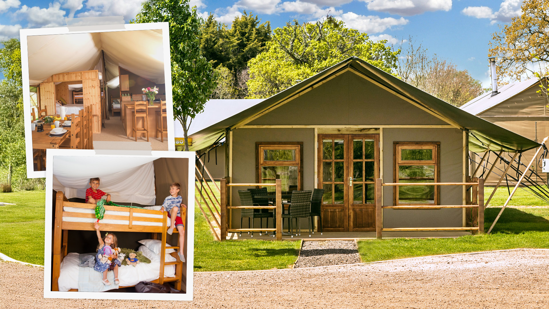 1920X1080 Homepage Web Banner Glamping