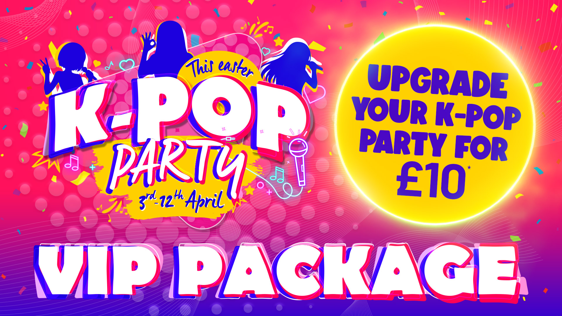1920X1080 Kpop VIP Package 1