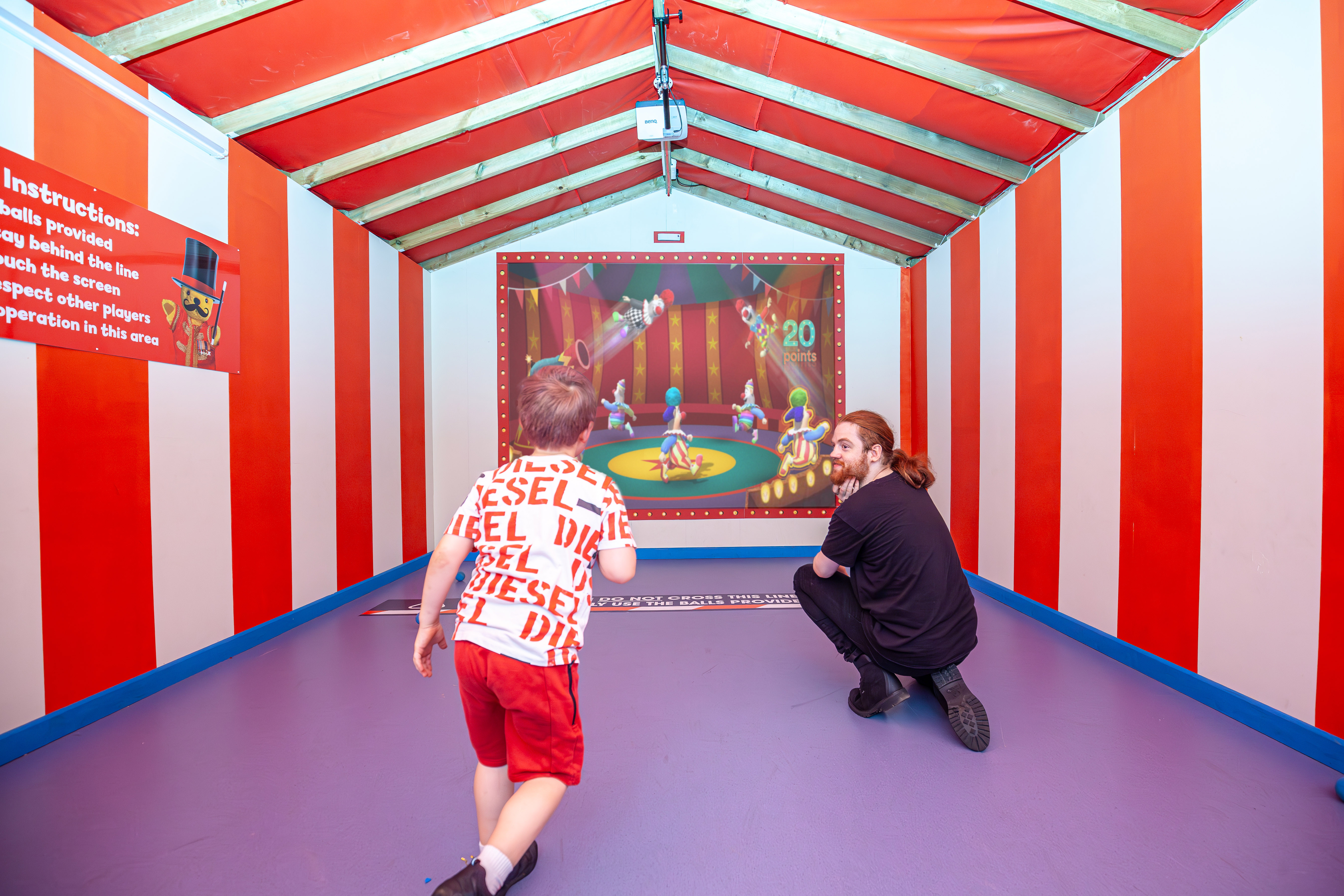 Digi WALL Ballgame