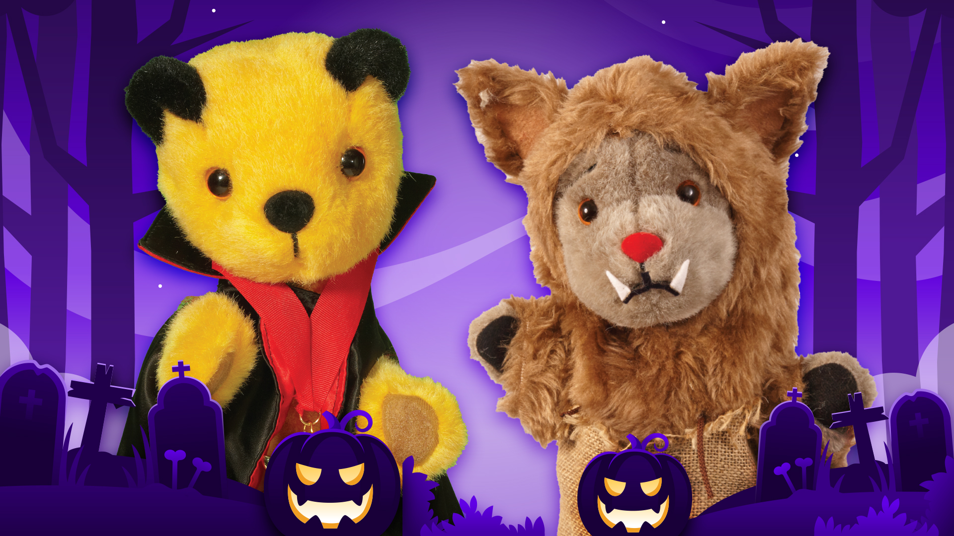 1920X1080 Halloween Sooty&Sweep