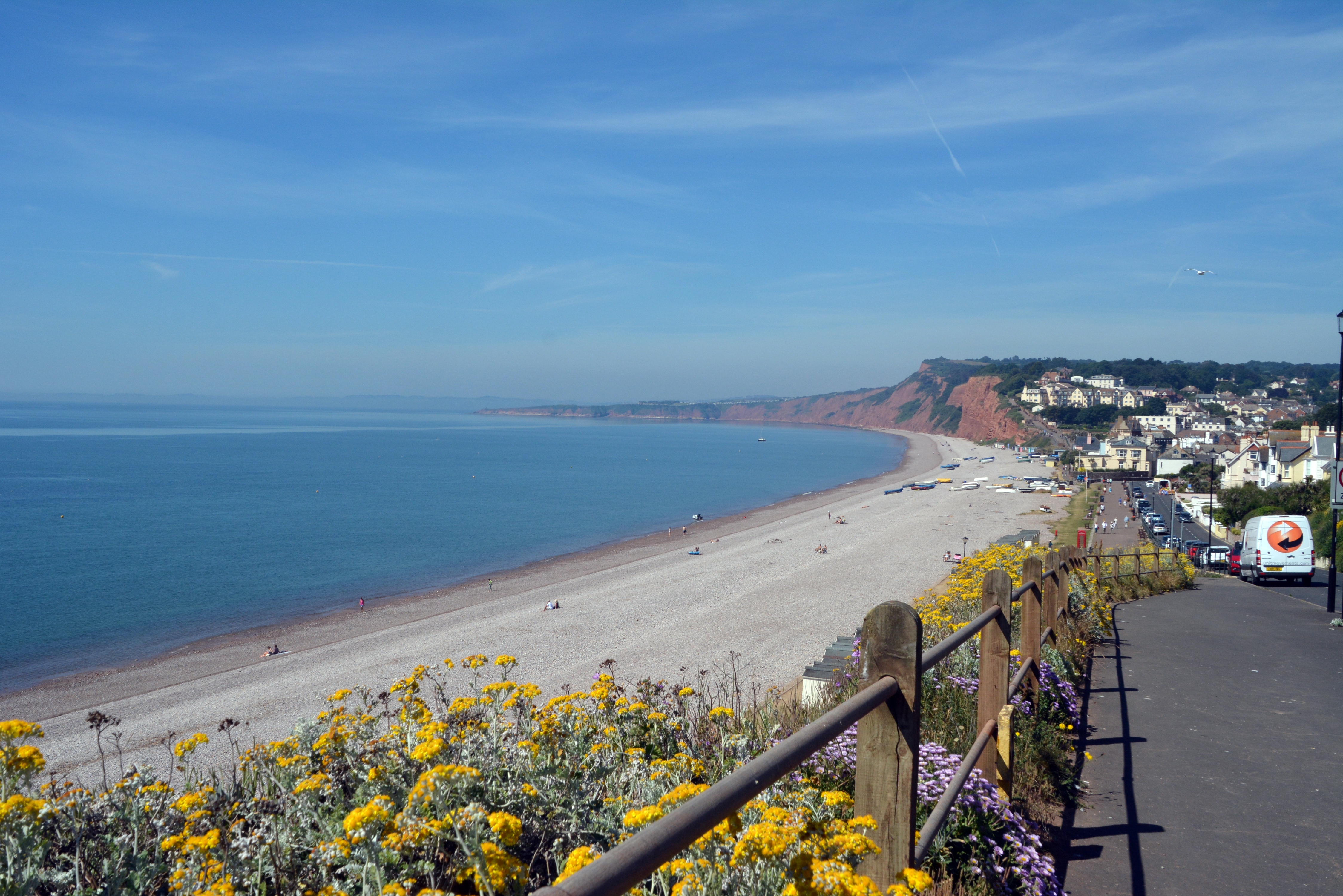 695802050 Budleigh Salterton Beach