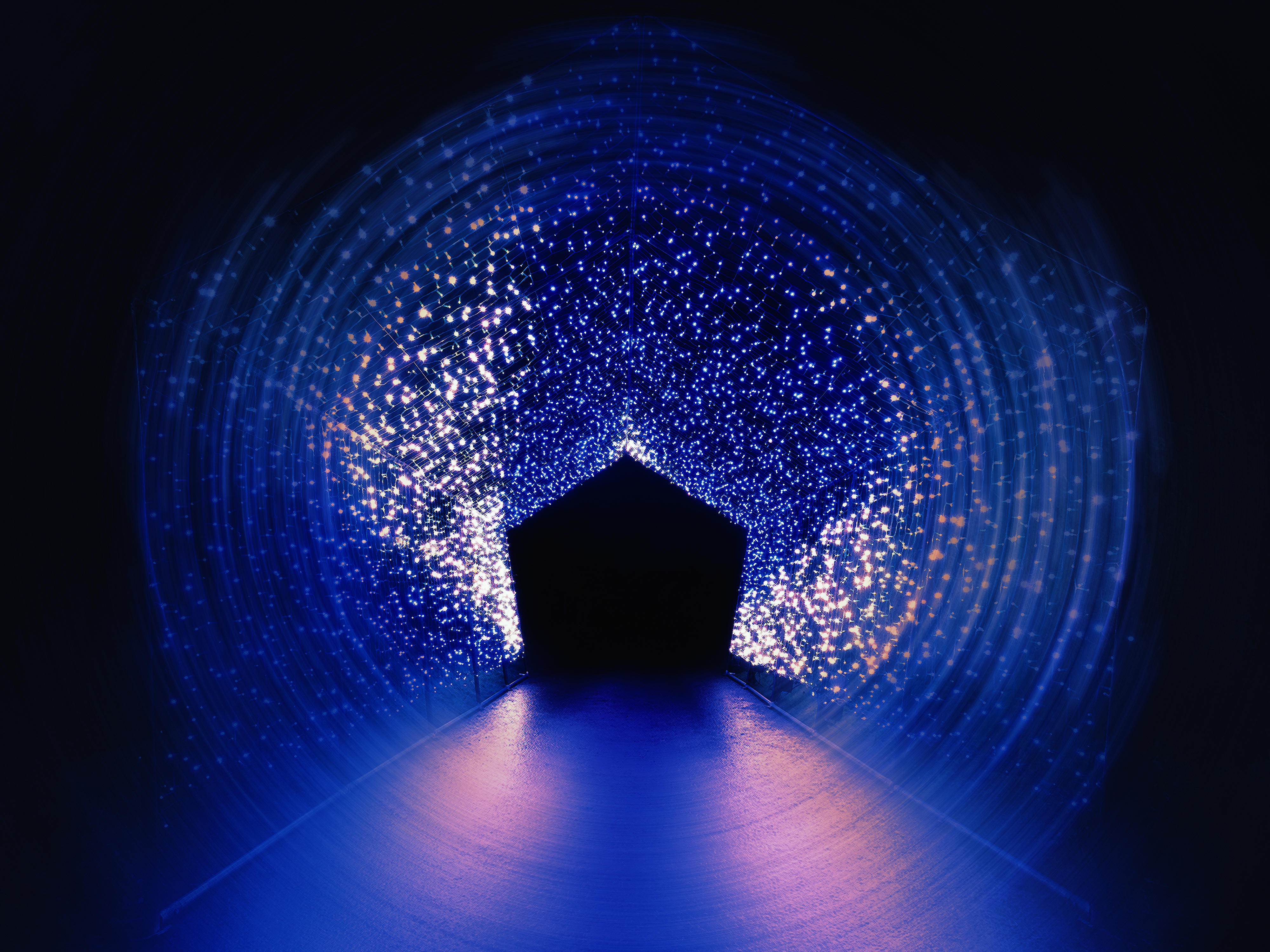 Light Tunnel Effect Edit