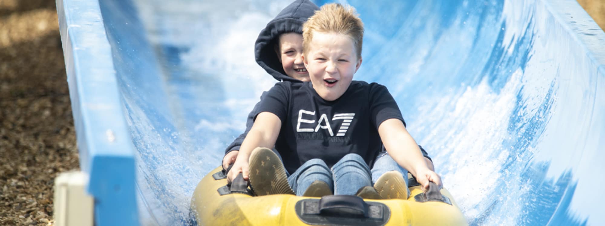 Boys On Water Ride