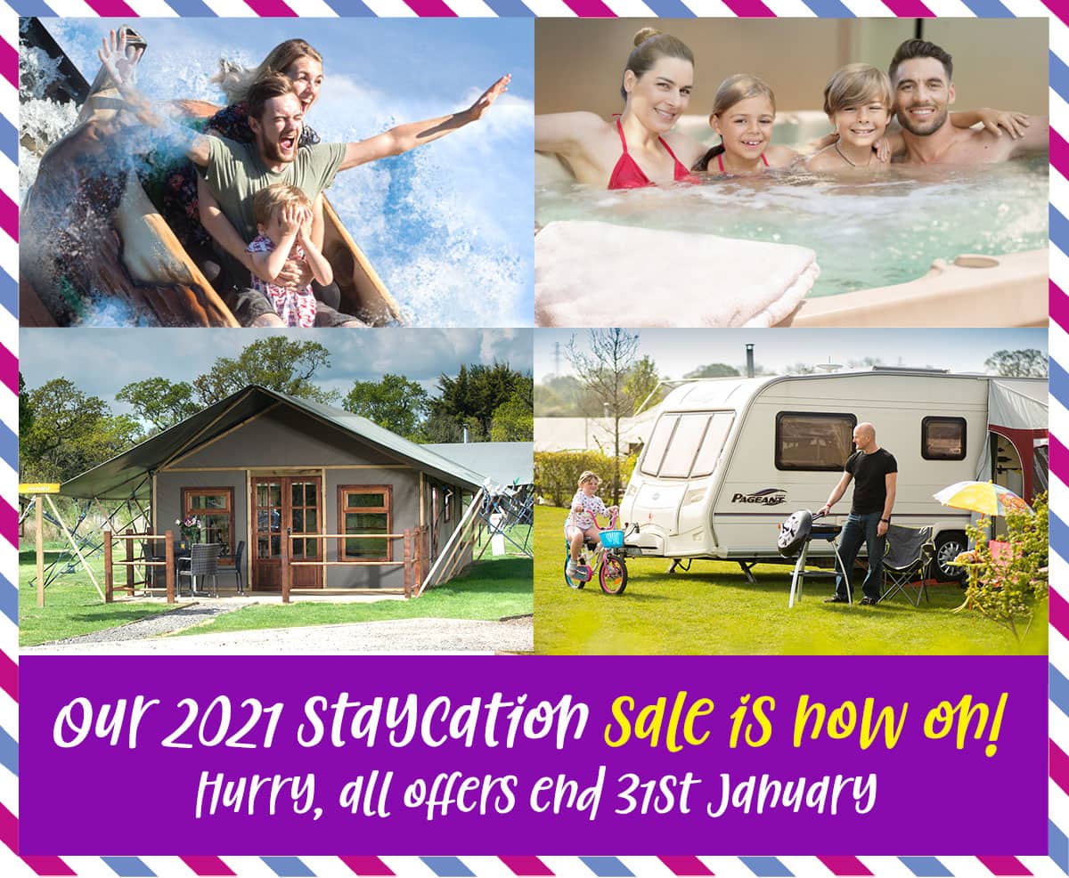Staycation Poster