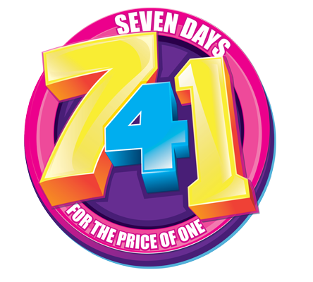 Small 7 4 1 Logo