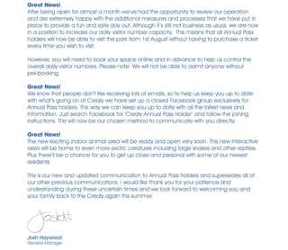 Newsletter Screenshot