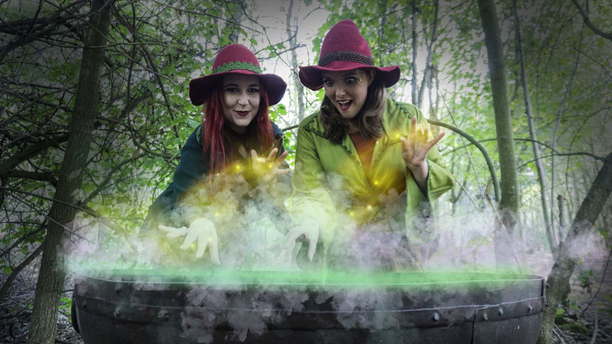 Witches By Cauldron