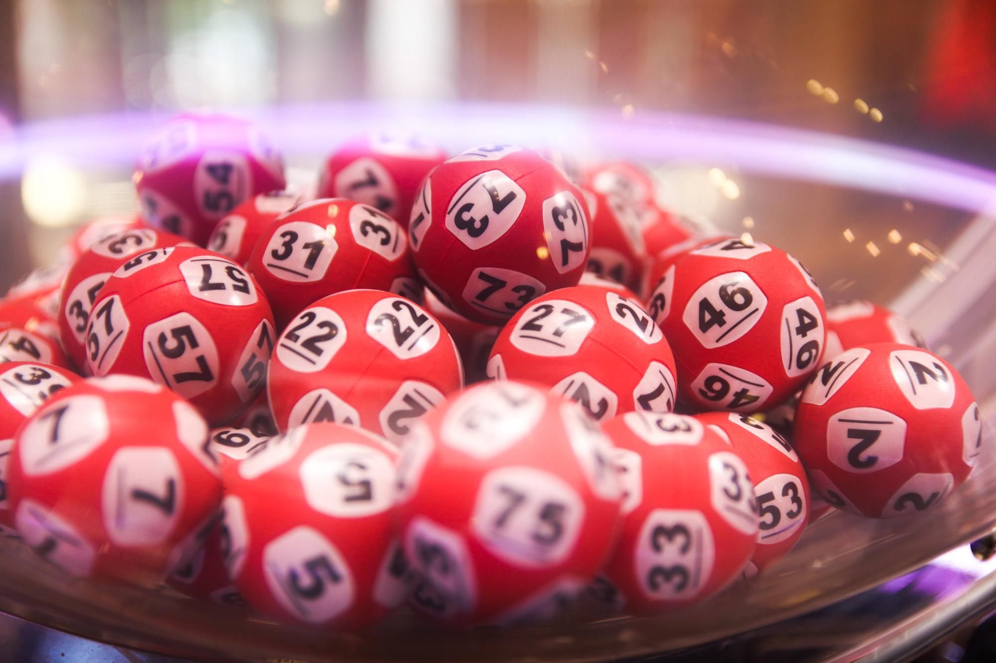 Close Up Red Ball Table