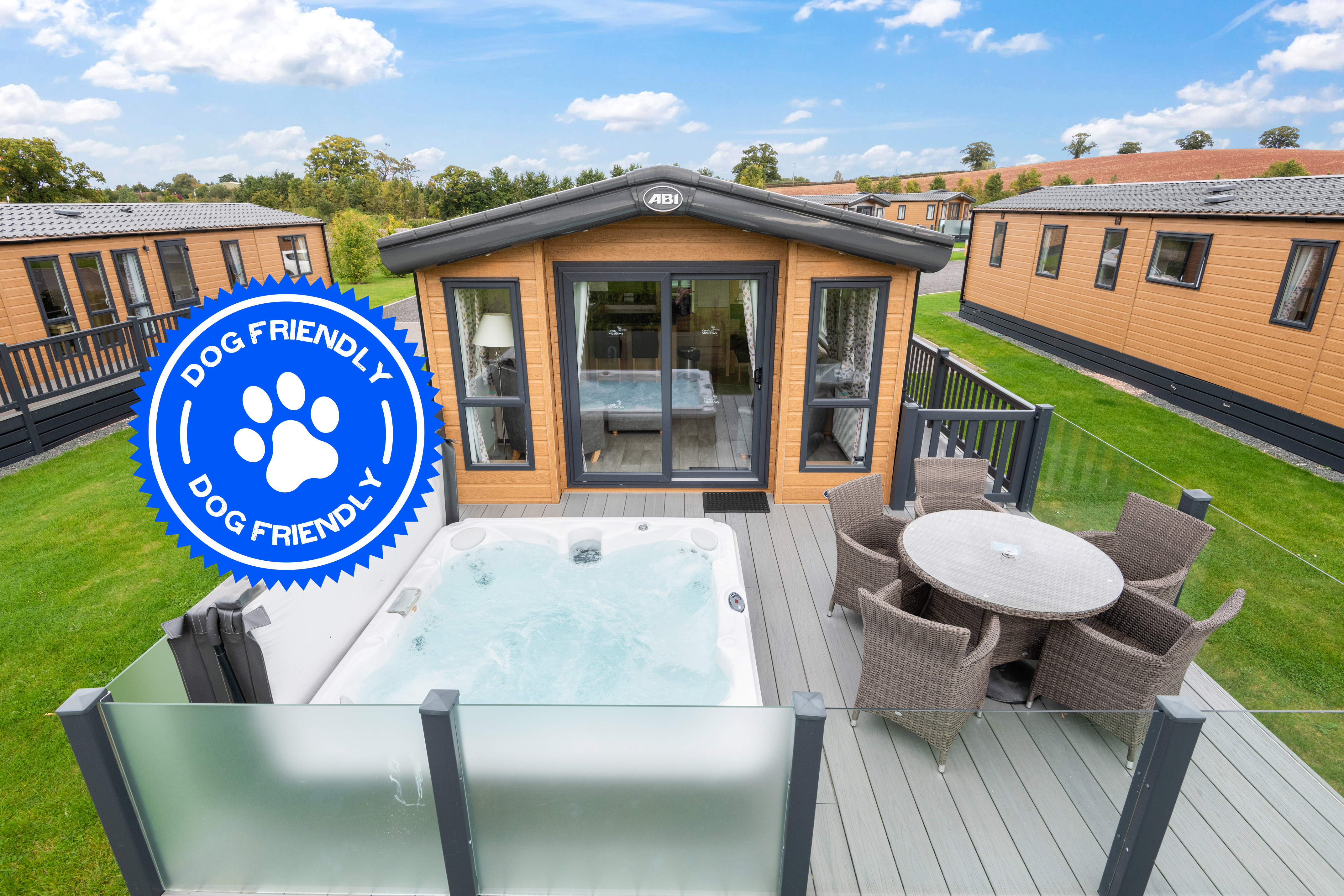 Dog Friendly Lodge Hero