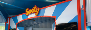 Sooty Stage Blog