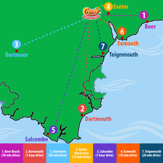 Blog Devon Visitors Map