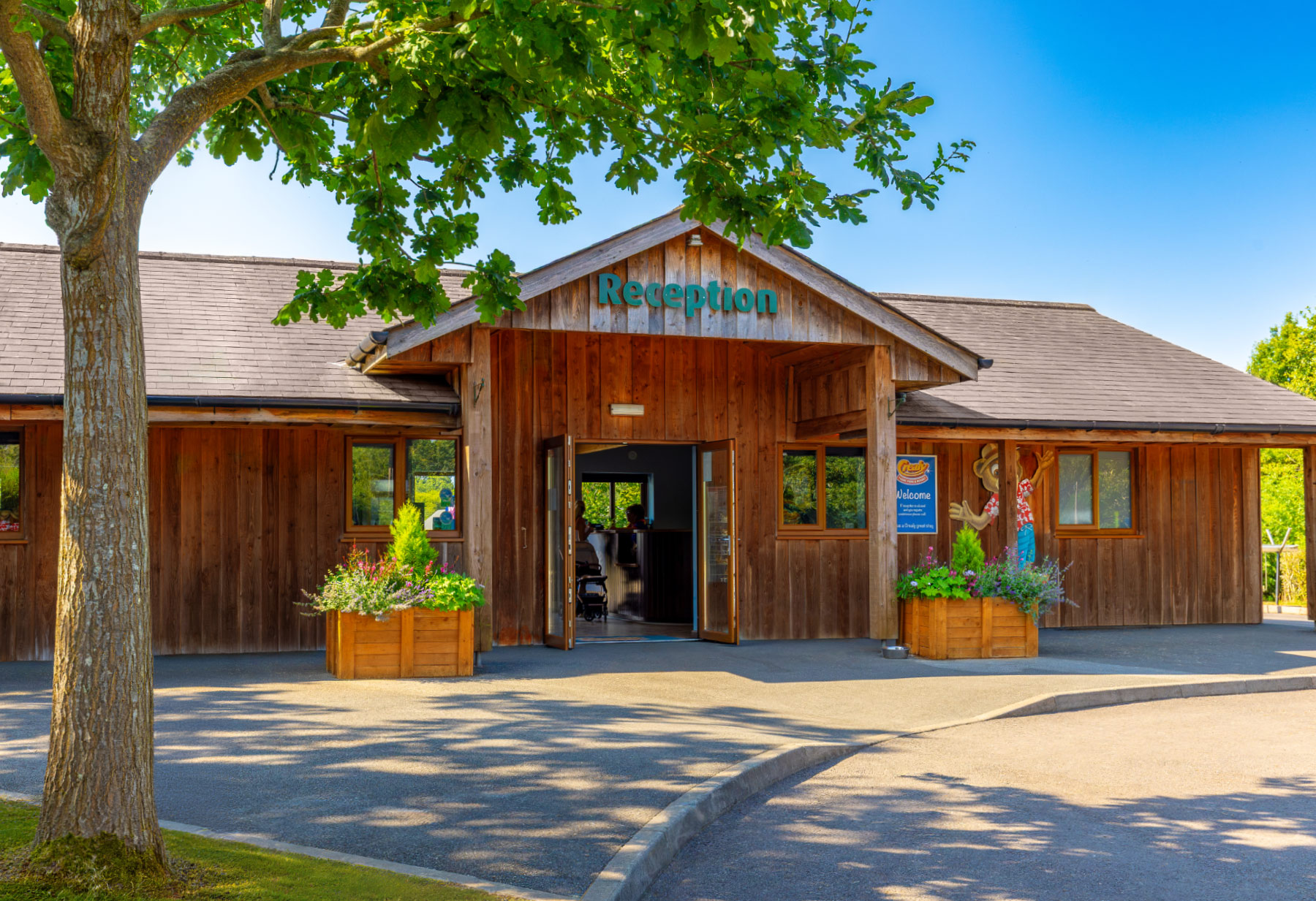 Resort Reception