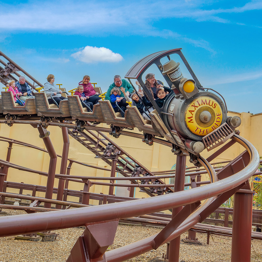 1080X1080 Maximus Ride